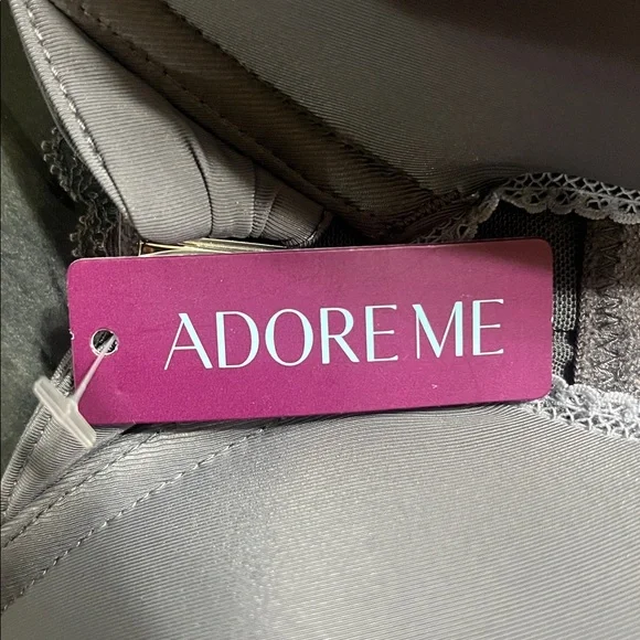 2/$24 Adore Me Bra 40G Celebrena Contour Fairy Cottagecore Feminine Sexy - Picture 4 of 7